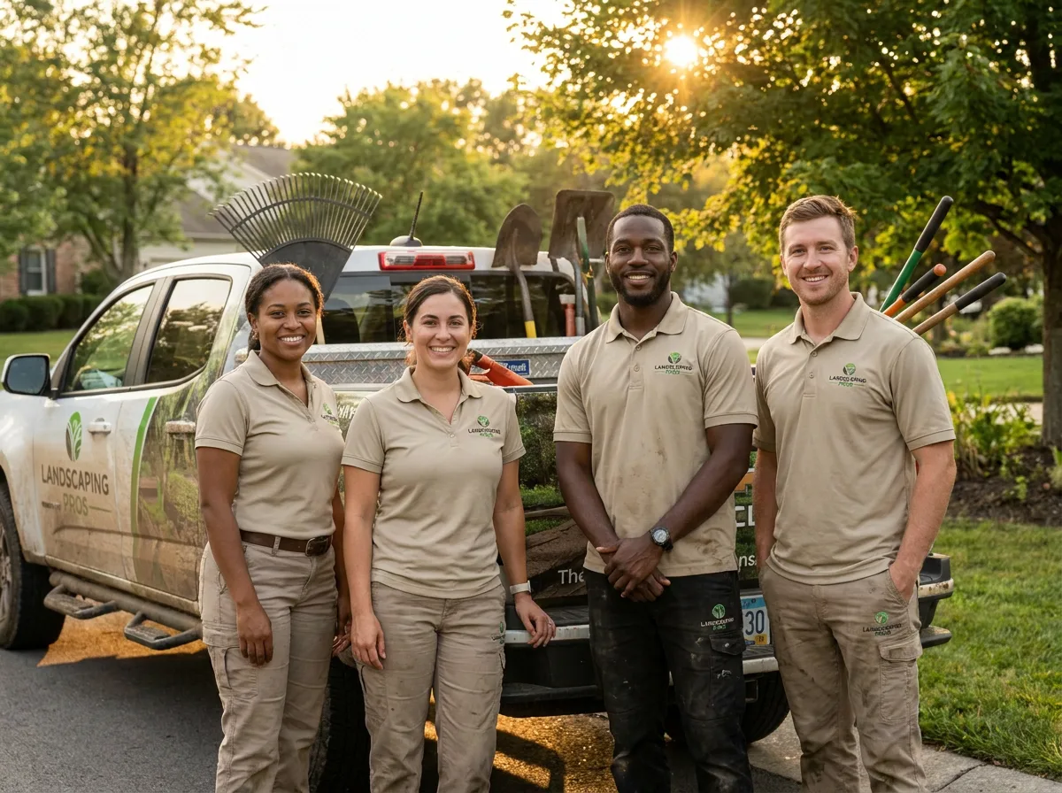 Landscaping company in Mozelle, KY